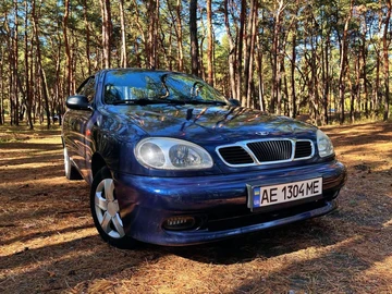 Авто Daewoo Lanos Sens  2003 № 8050339