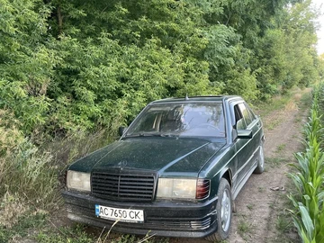 Авто Mercedes 190 1985 № 8050365