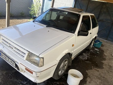 Авто Nissan March 1986 № 8050371