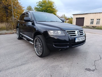 Авто Volkswagen Touareg 2007 № 8050376