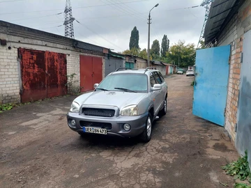 Авто Hyundai Santa Fe 2004 № 8050386