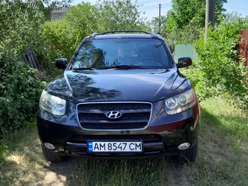 Авто Hyundai Santa Fe 2006 № 8050415