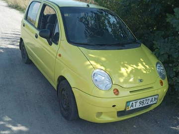 Авто Daewoo Matiz 2008 № 8050417