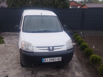Авто Peugeot Partner 2008 № 8050454