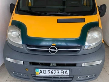 Авто Opel Vivaro 2006 № 8050456