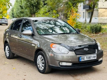 Авто Hyundai Accent 2008 № 8050475