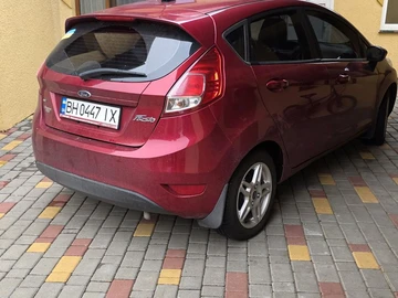 Авто Ford Fiesta 2017 № 8050476