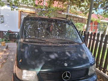 Авто Mercedes Vito 2001 № 8050486