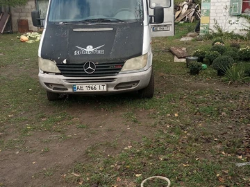 Авто Mercedes Sprinter 2000 № 8050512