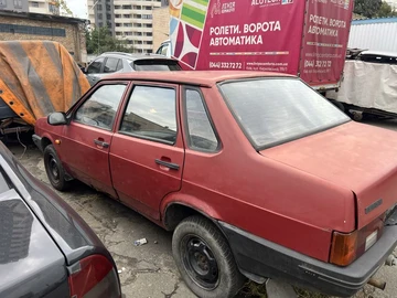 Авто ВАЗ 21099 1990 № 8050516