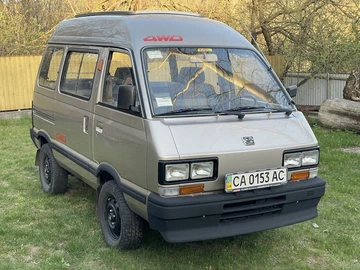 Авто Subaru Libero 1987 № 8050517