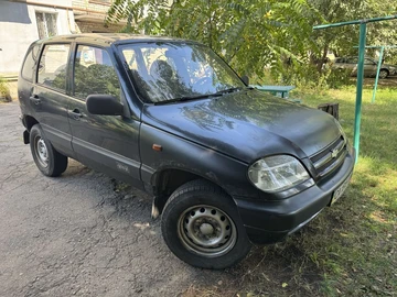 Авто Chevrolet Niva 2006 № 8050527