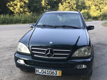 Авто Mercedes Ml Серия 2002 № 8050546