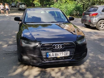 Авто Audi A4 2012 № 8050581