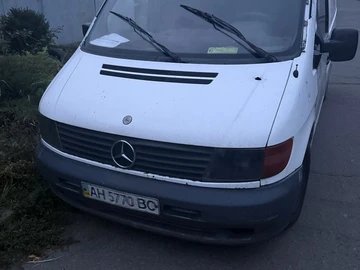 Авто Mercedes Vito 1998 № 8050586