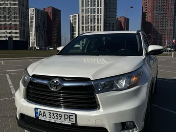 Авто Toyota Highlander 2016 № 8050589