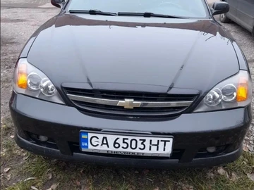 Авто Chevrolet Evanda 2006 № 8050590