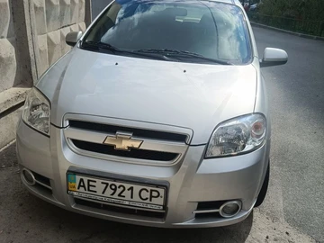 Авто Chevrolet Aveo 2008 № 8050601