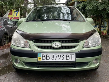 Авто Hyundai Getz 2006 № 8050610