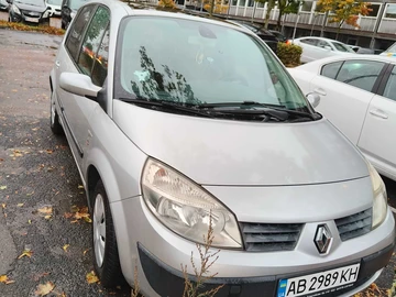 Авто Renault Scenic Ii 2006 № 8050624