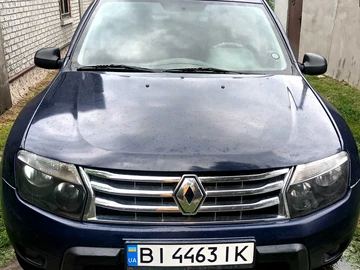 Авто Renault Duster 2013 № 8050627