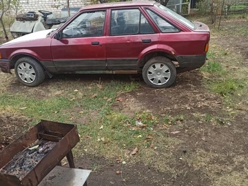 Авто Ford Escort 1986 № 8050634