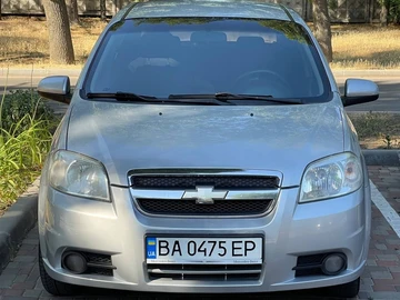 Авто Chevrolet Aveo 2008 № 8050637