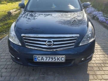 Авто Nissan Teana 2008 № 8050641