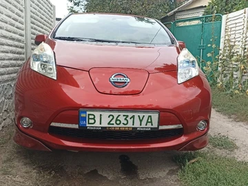 Авто Nissan Leaf 2013 № 8050674