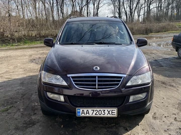 Авто SsangYong Kyron 2009 № 8050678
