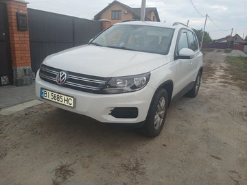 Авто Volkswagen Tiguan 2017 № 8050688