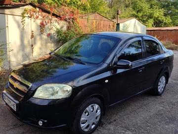 Авто Chevrolet Aveo 2007 № 8050689