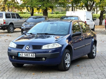 Авто Renault Megane 2003 № 8050707