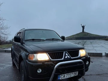 Авто Mitsubishi Pajero Sport 2006 № 8050768
