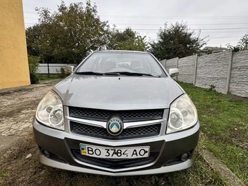 Авто Geely Mk 2009 № 8050769
