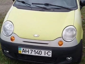 Авто Daewoo Matiz 2007 № 8050775