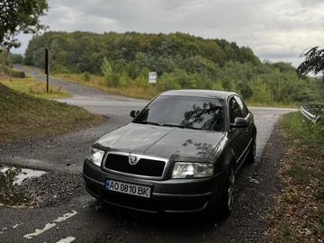 Авто Skoda Superb 2007 № 8050792
