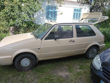 Авто Volkswagen Golf 1987 № 8050794