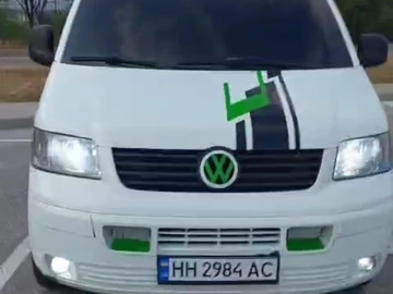 Авто Volkswagen Transporter 2006 № 8050802