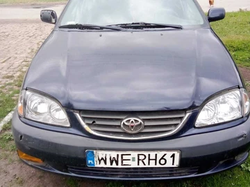 Авто Toyota Avensis 2000 № 8050807