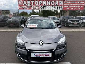 Авто Renault Megane 2013 № 8050883