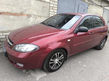 Авто Chevrolet Lacetti 2007 № 8050886
