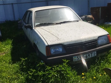 Авто Opel Ascona 1991 № 8050887