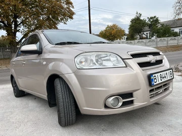 Авто Chevrolet Aveo 2007 № 8050904