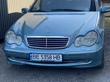 Авто Mercedes C Серия 2002 № 8050914