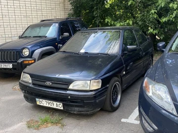 Авто Ford Escort 1992 № 8050922