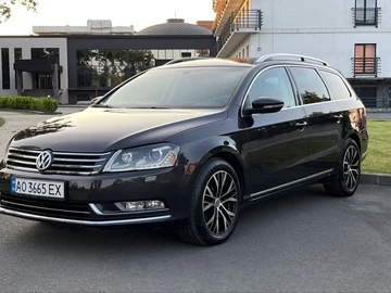 Авто Volkswagen Passat Variant 2011 № 8050926