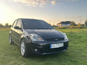 Авто Ford Fiesta 2008 № 8050927