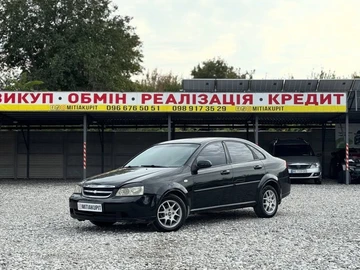 Авто Chevrolet Lacetti 2006 № 8050930