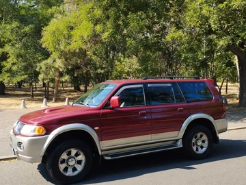 Авто Mitsubishi Pajero Sport 2005 № 8050947